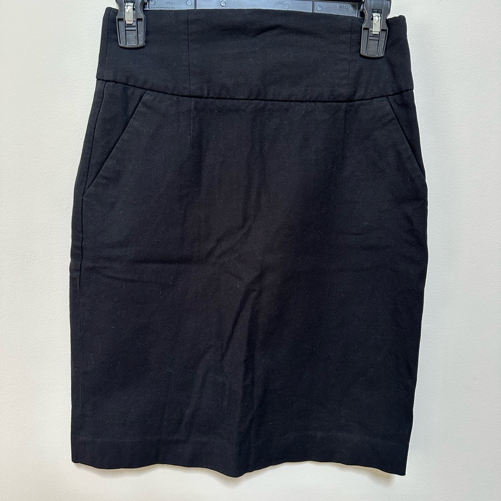 Banana Republic Black Pencil Skirt